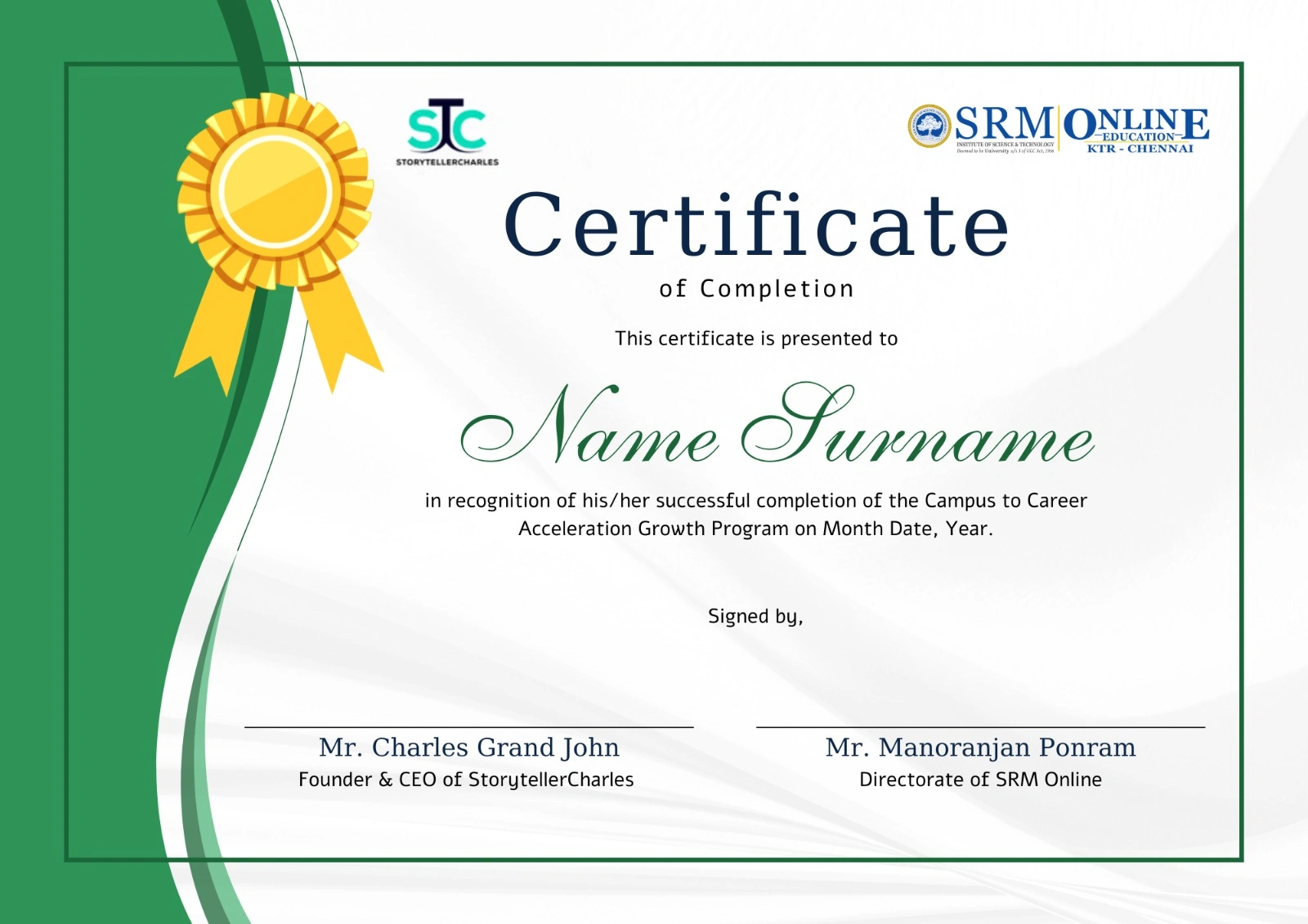 Certification